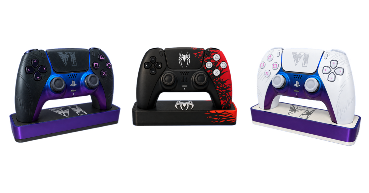 Matching Limited Edition PS5 Controller Stands