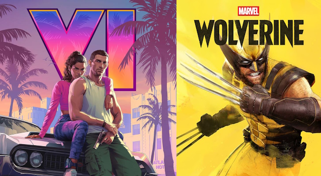Marvel's Wolverine and GTA 6 PS5 games 2026