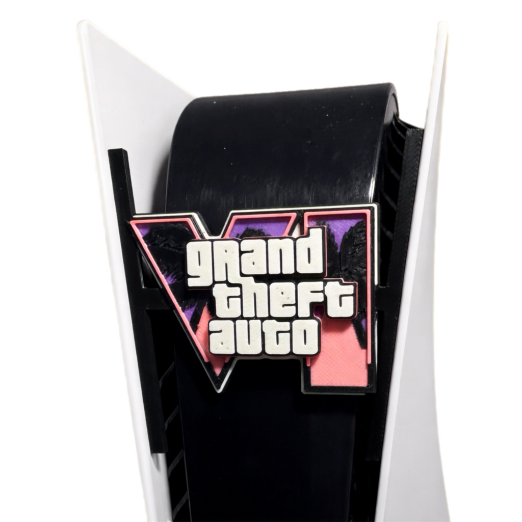 GTA VI Inspired PS5 Faceplate Insert for Original PS5 Console