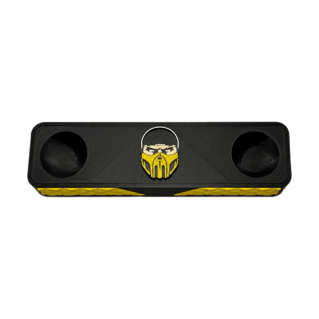 Scorpion PS5 Controller Stand – Mortal Kombat Inspired DualSense Holder