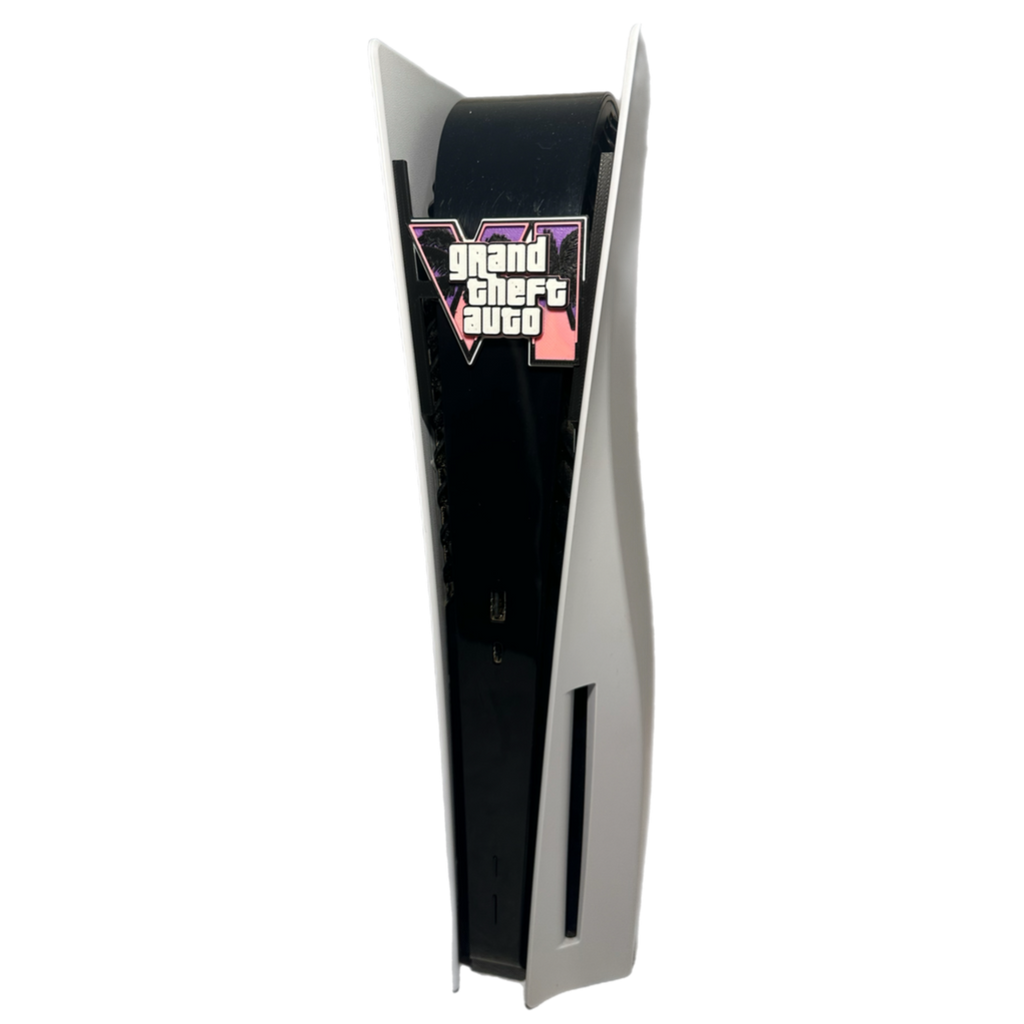 GTA VI Inspired PS5 Faceplate Insert for Original PS5 Console
