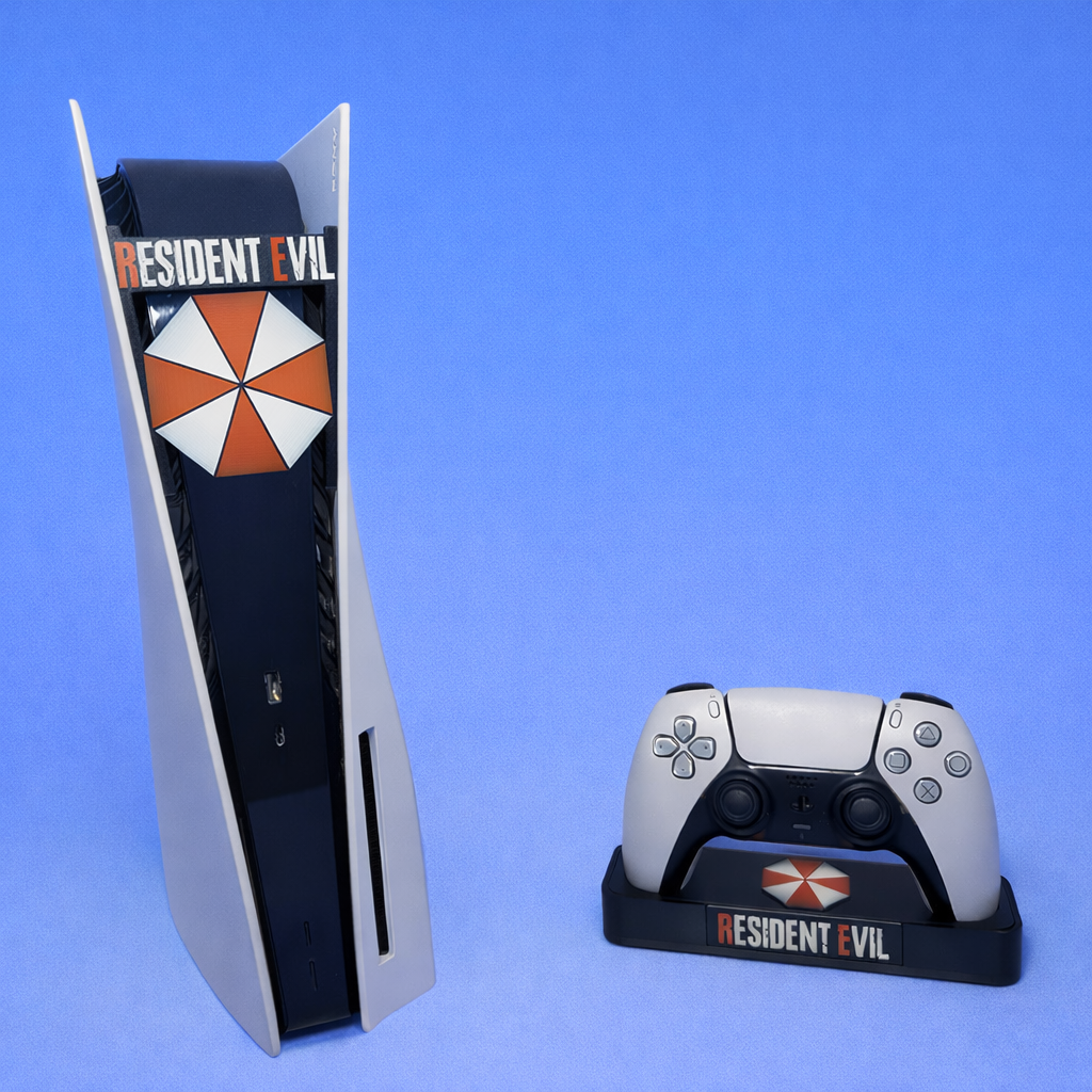 Resident Evil PS5 Faceplate