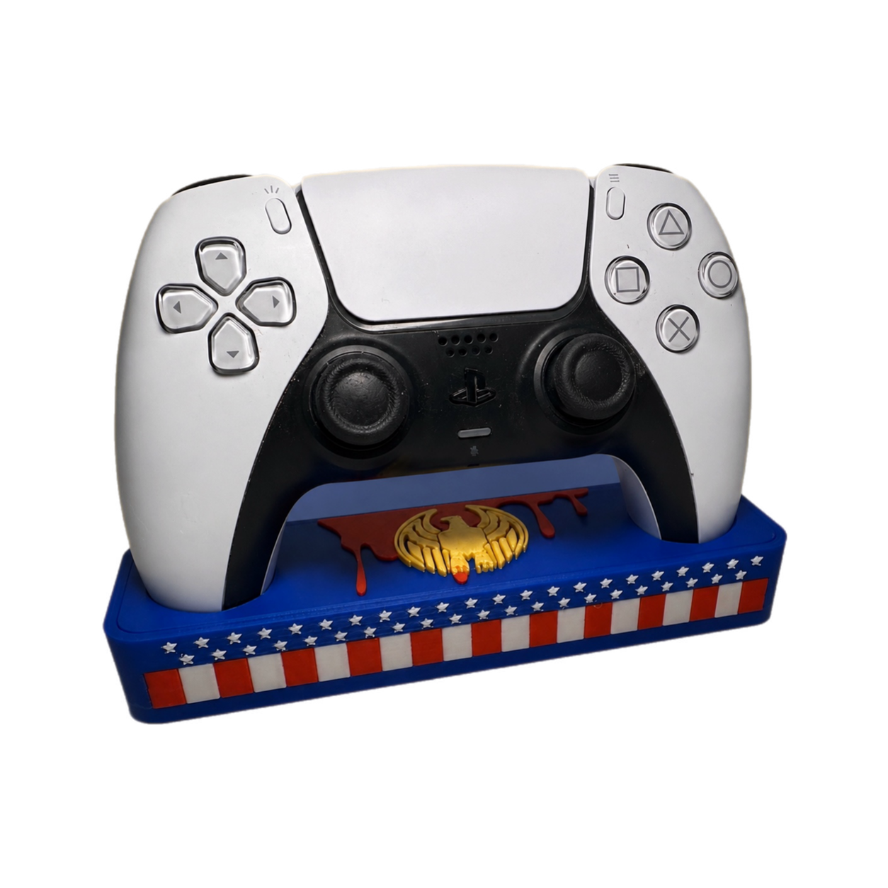 Homelander PS5 Controller Stand – The Boys Inspired DualSense Display Holder