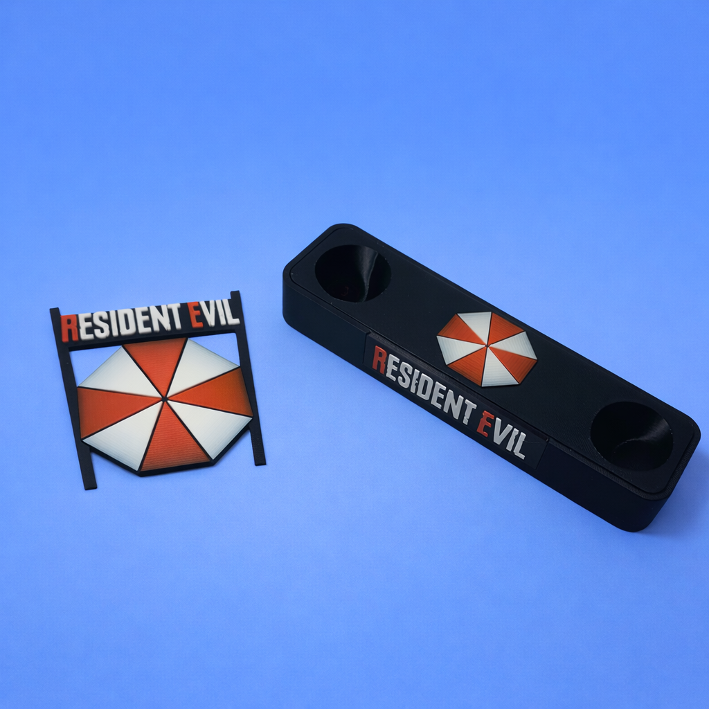 Resident Evil PS5 Faceplate