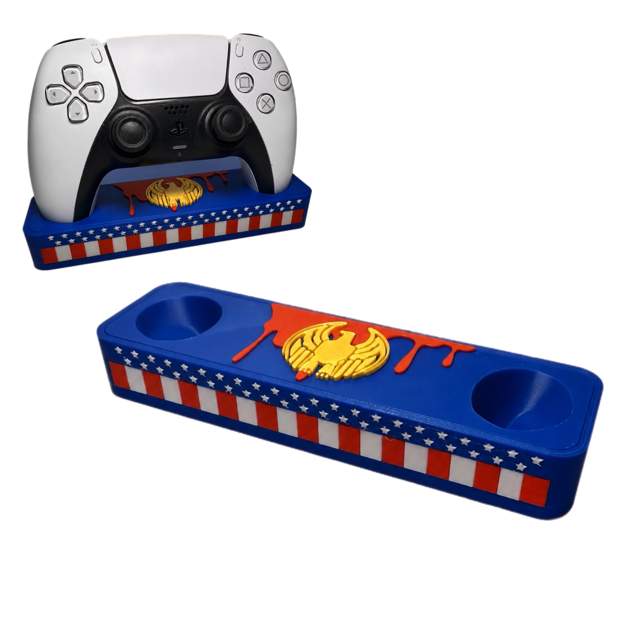 Homelander PS5 Controller Stand – The Boys Inspired DualSense Display Holder