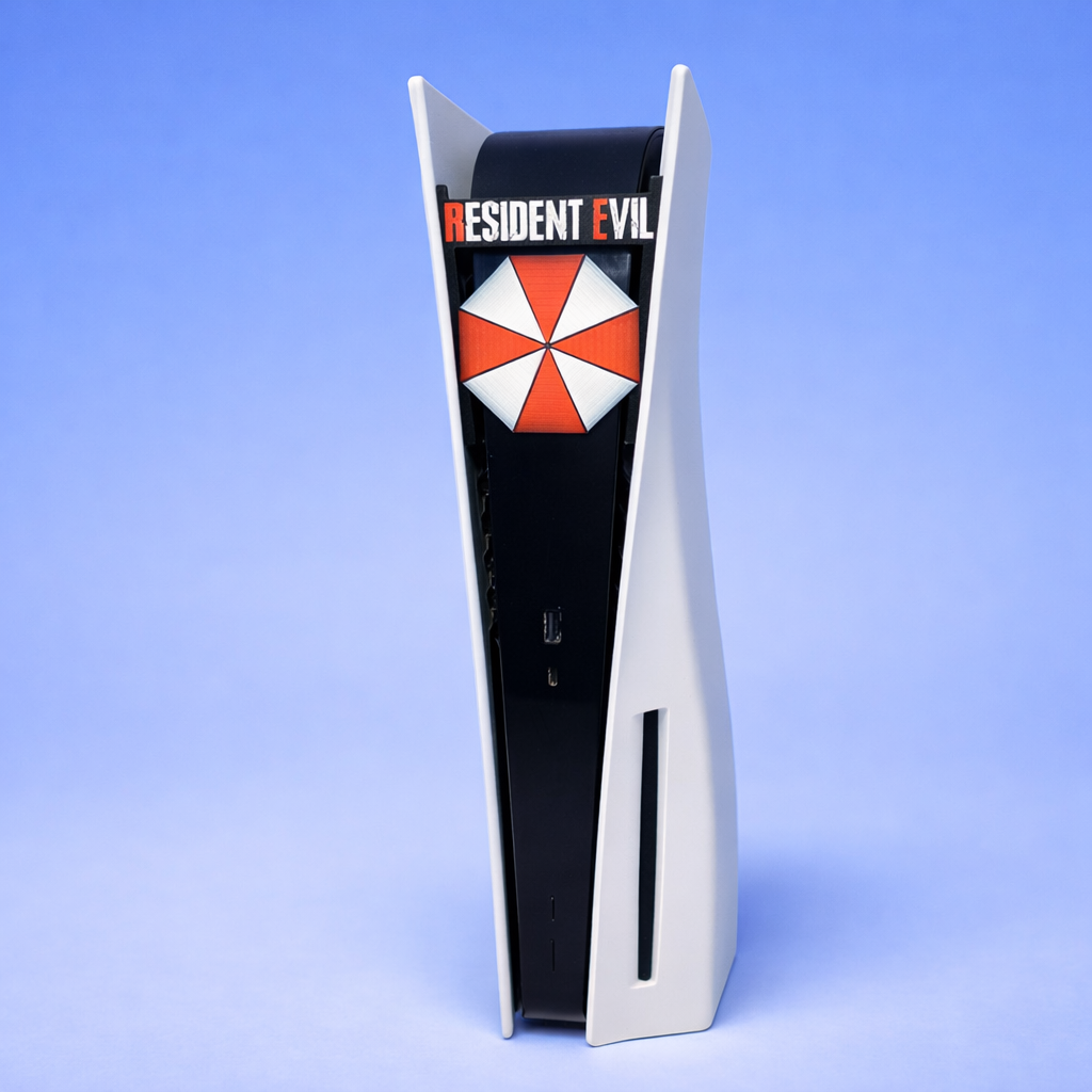 Resident Evil PS5 Faceplate