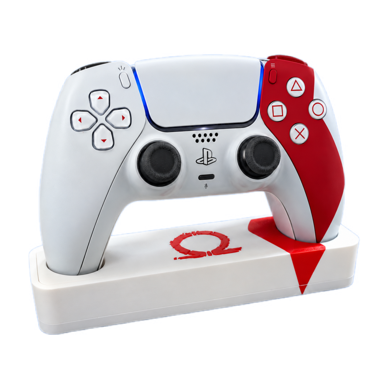 God of War 20th Anniversary PS5 Controller Stand