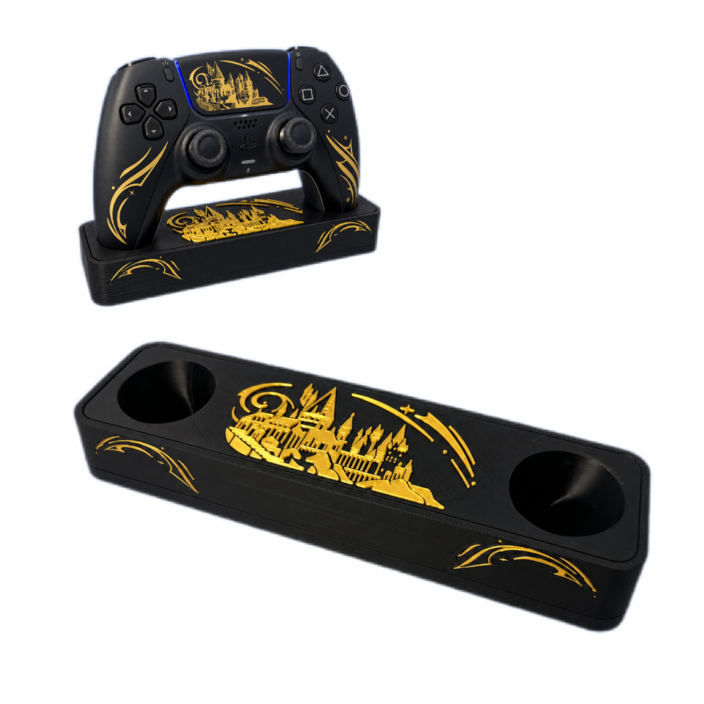 Hogwarts Legacy PS5 Controller Stand – Limited Edition DualSense Display