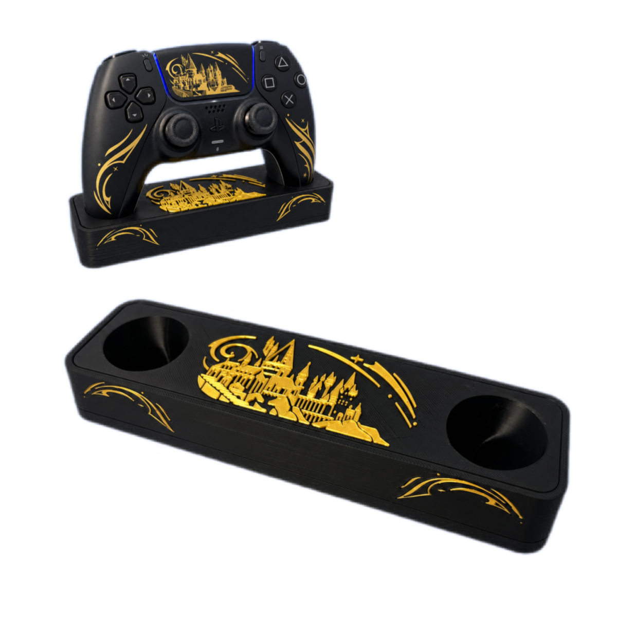 Hogwarts Legacy PS5 Controller Stand – Limited Edition DualSense Display