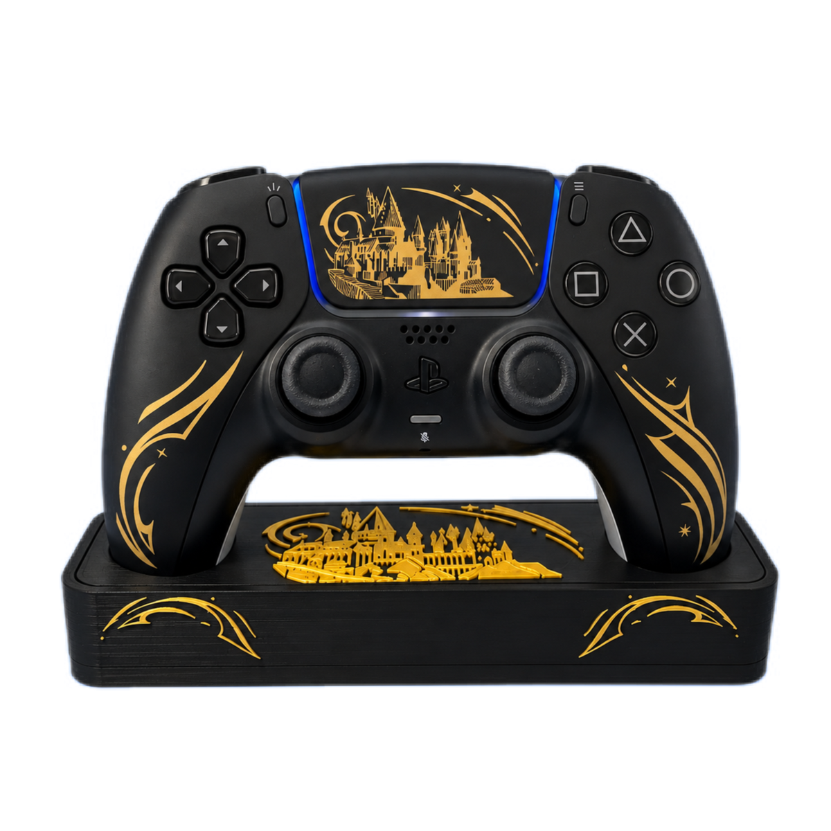 Hogwarts Legacy PS5 Controller Stand – Limited Edition DualSense Display