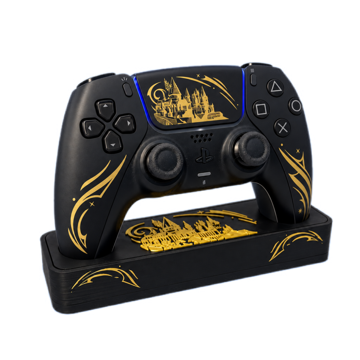 Hogwarts Legacy PS5 Controller Stand – Limited Edition DualSense Display