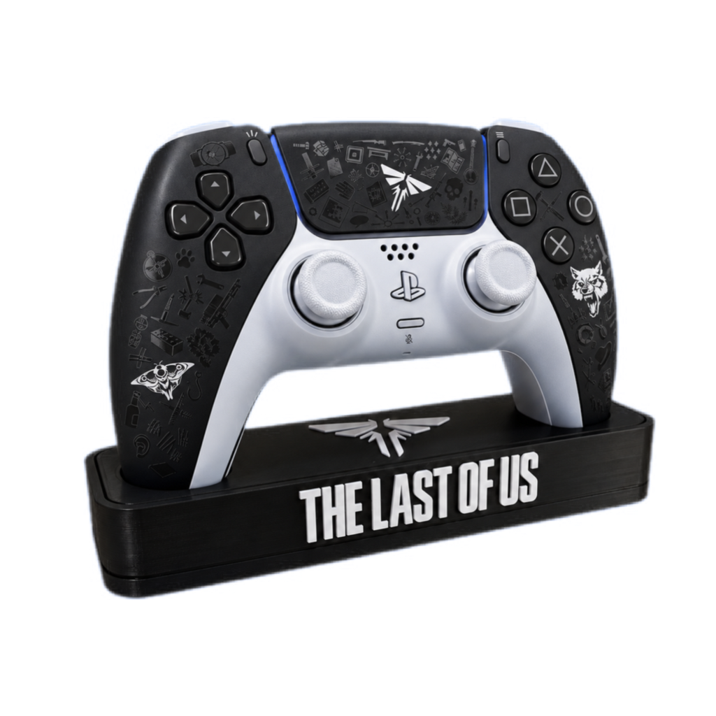 The Last of Us Limited Edition PS5 Controller Stand