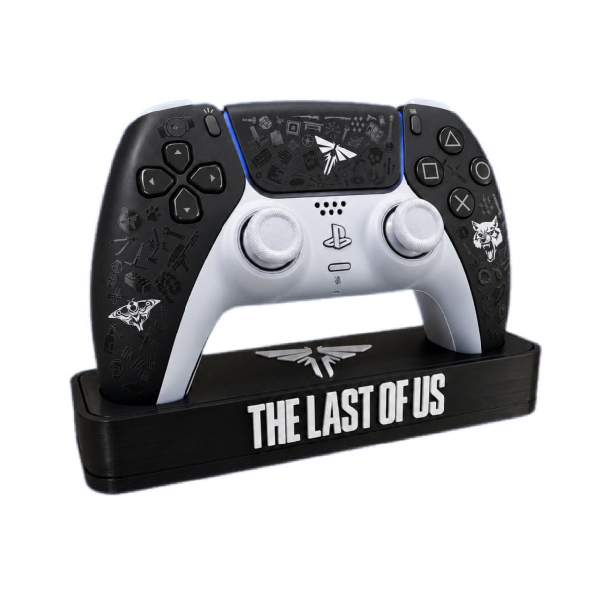 The Last of Us Limited Edition PS5 Controller Stand