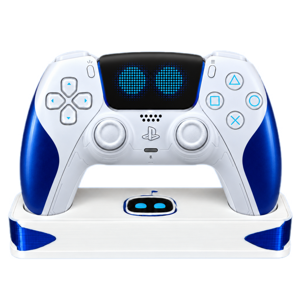 Astro Bot Inspired PS5 Controller Stand – Limited Edition DualSense Holder