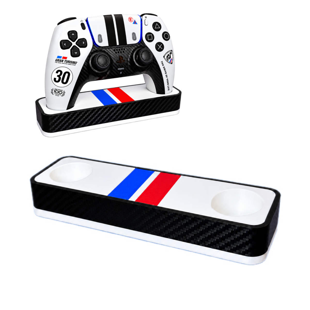 Gran Turismo Inspired PS5 Controller Stand – Limited Edition DualSense Holder