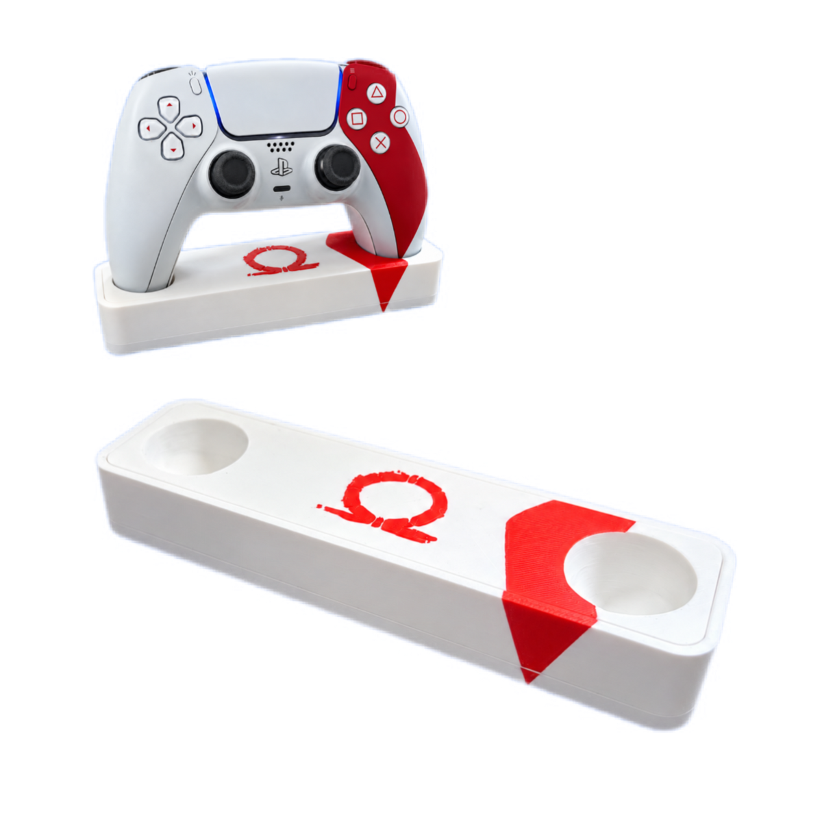 God of War 20th Anniversary PS5 Controller Stand