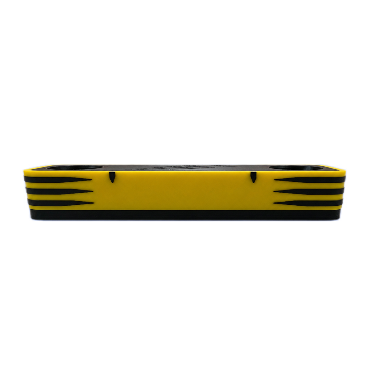 Wolverine Inspired PS5 DualSense Controller Stand – Yellow & Adamantium Silver