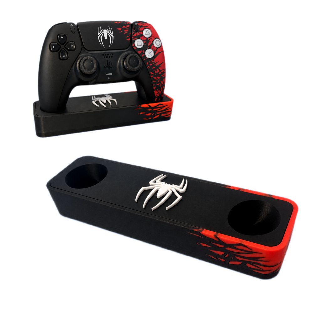 Spider-Man 2 Symbiote Inspired PS5 Controller Stand – DualSense Holder