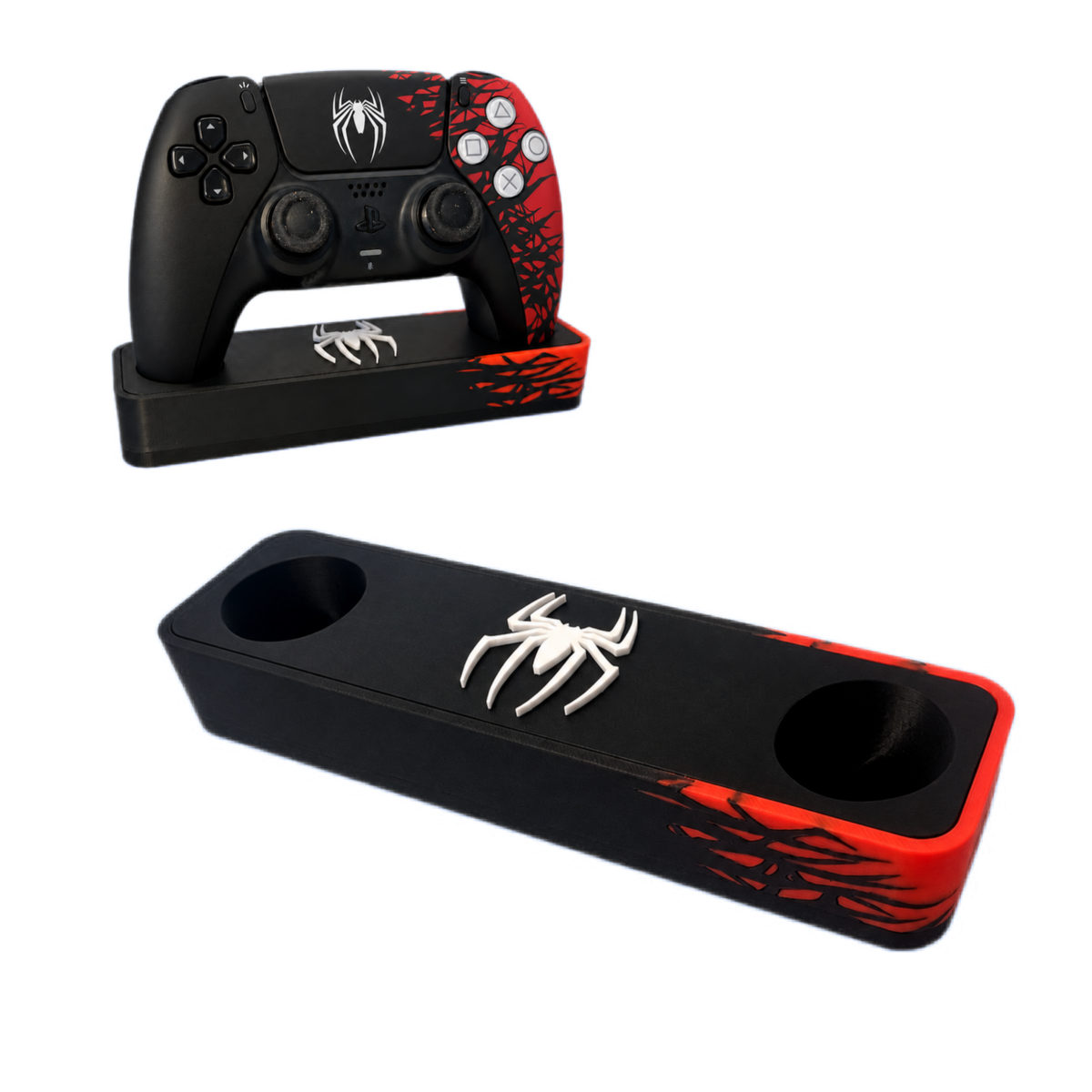 Spider-Man 2 Symbiote Inspired PS5 Controller Stand – DualSense Holder