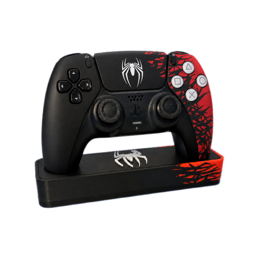 Spider-Man 2 Symbiote Inspired PS5 Controller Stand – DualSense Holder