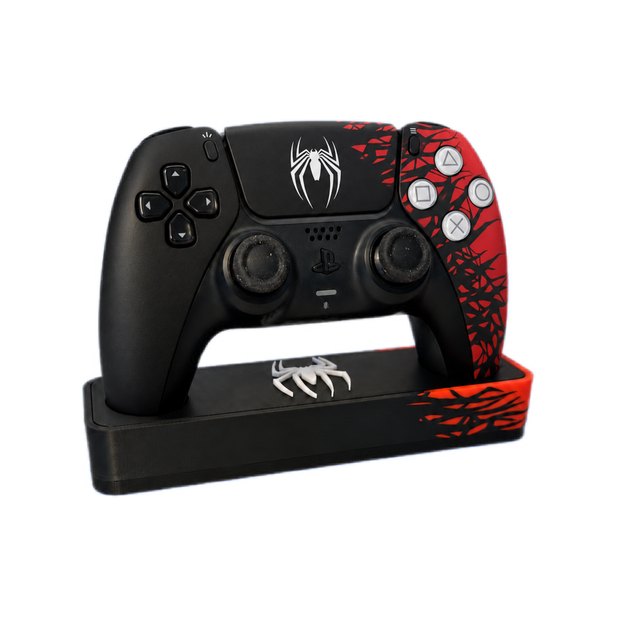 Spider-Man 2 Symbiote Inspired PS5 Controller Stand – DualSense Holder
