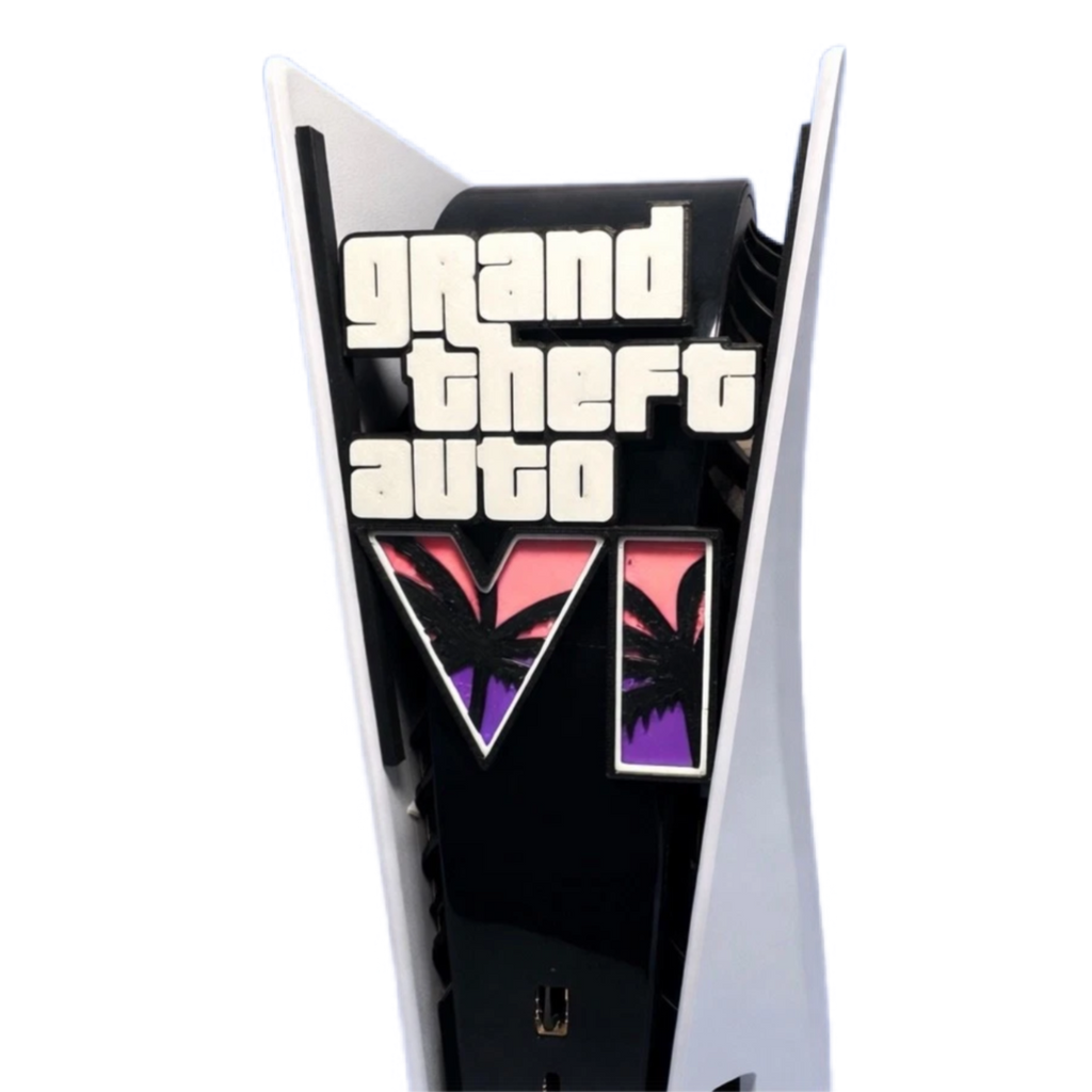 GTA 6 Inspired PS5 Faceplate Insert – PS5 Original