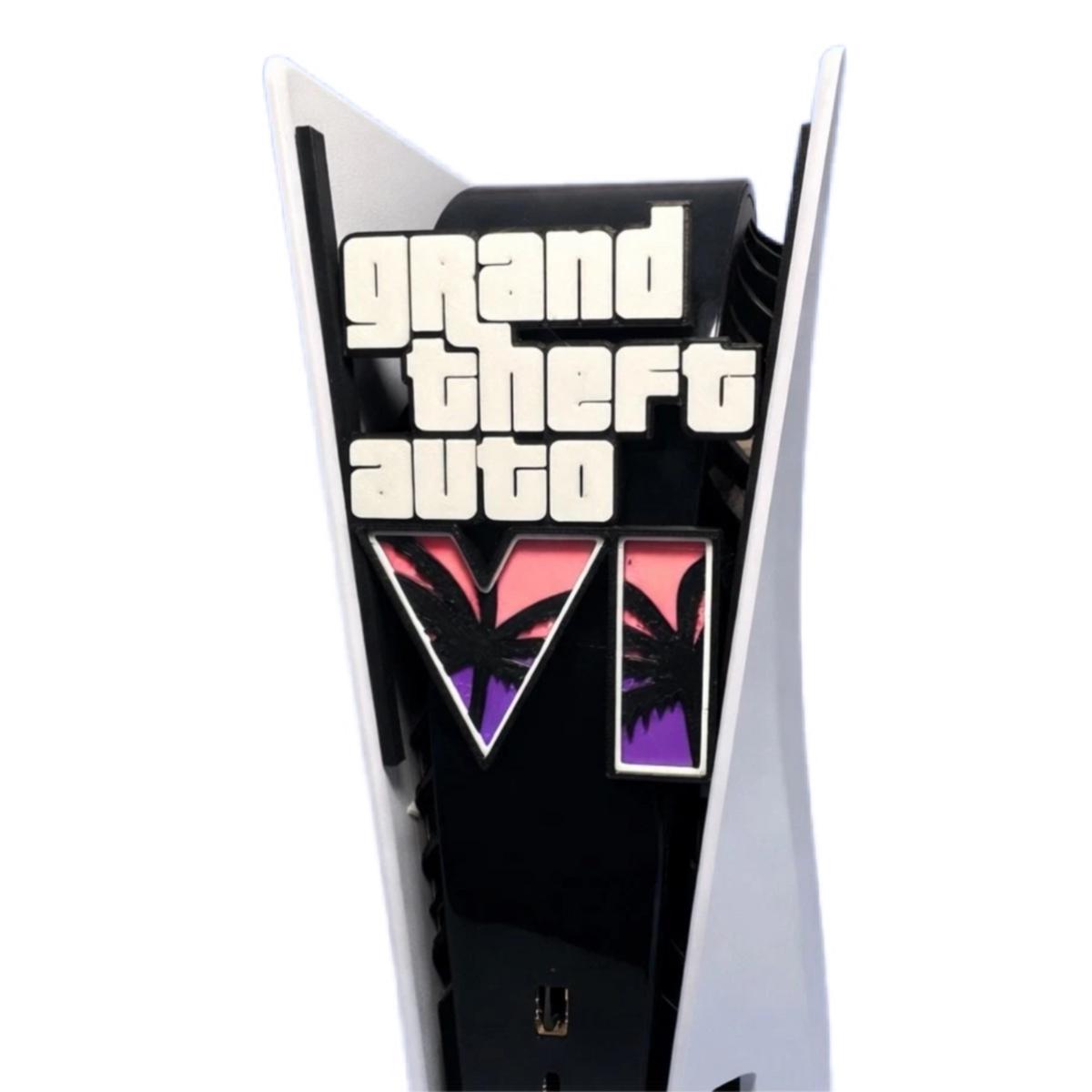 GTA 6 Inspired PS5 Faceplate Insert – PS5 Original