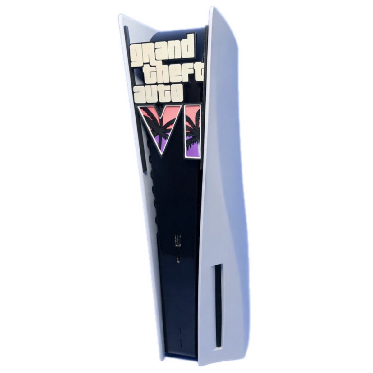 GTA 6 Inspired PS5 Faceplate Insert – PS5 Original