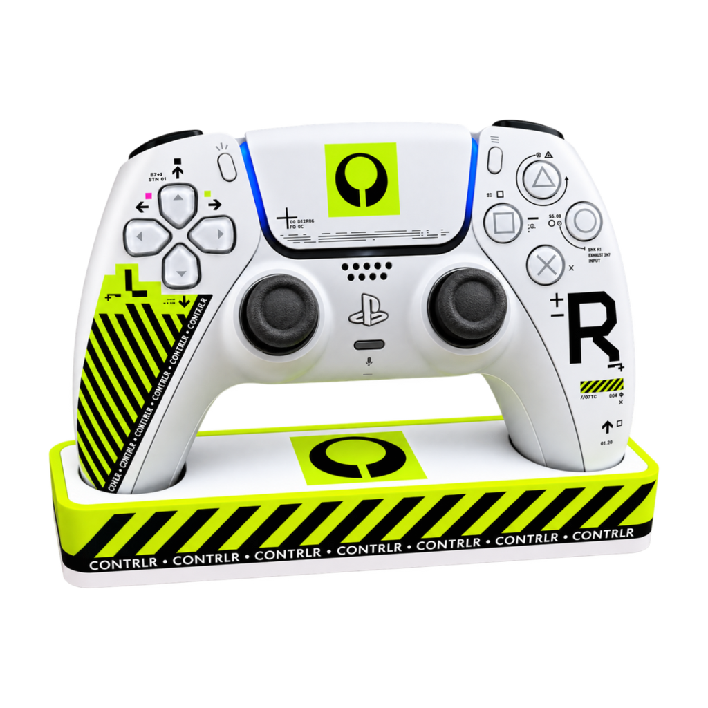 Marathon Limited Edition PS5 Controller Stand – Matching DualSense Display