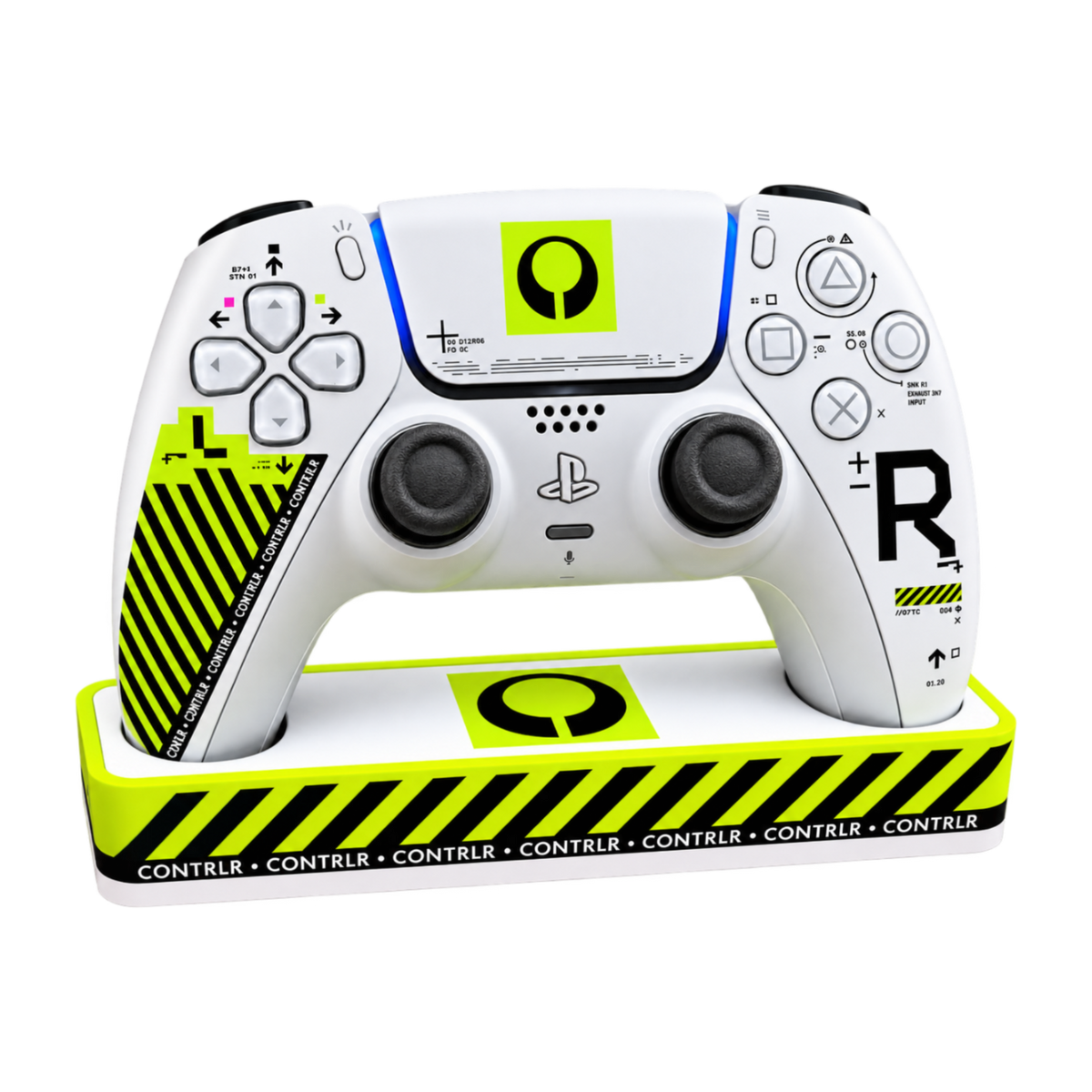 Marathon Limited Edition PS5 Controller Stand – Matching DualSense Display