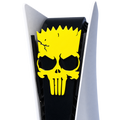 Punisher Bart Skull PS5 Faceplate Insert – PS5 Original & Slim