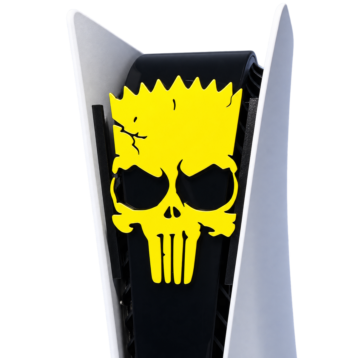 Punisher Bart Skull PS5 Faceplate Insert – PS5 Original & Slim