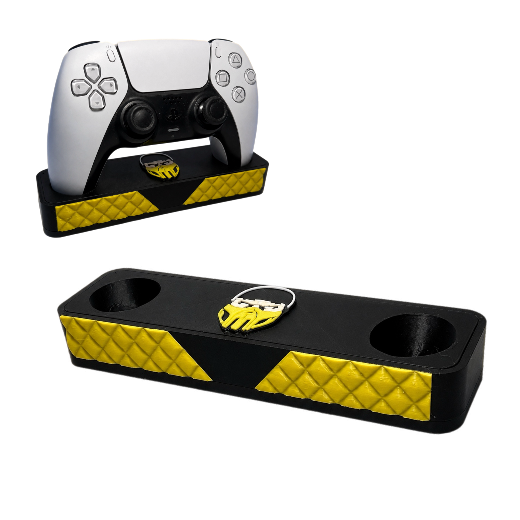 Scorpion PS5 Controller Stand – Mortal Kombat Inspired DualSense Holder