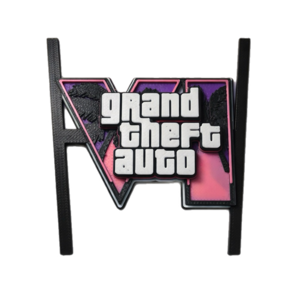 GTA VI Inspired PS5 Faceplate Insert for Original PS5 Console