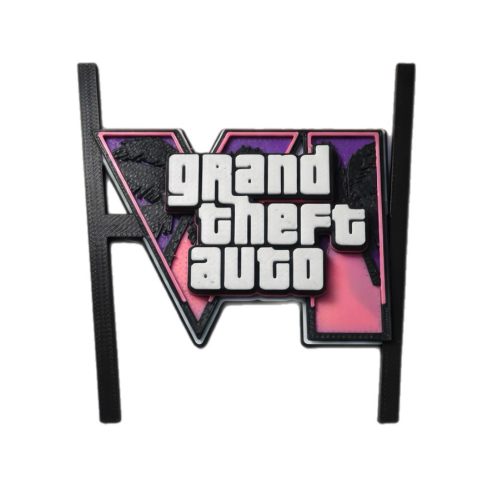 GTA VI Inspired PS5 Faceplate Insert for Original PS5 Console