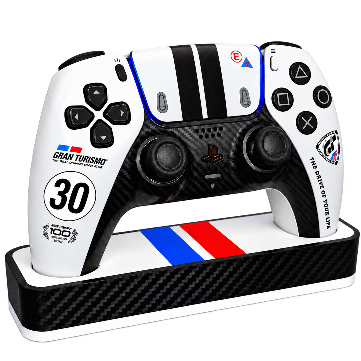 Gran Turismo Inspired PS5 Controller Stand – Limited Edition DualSense Holder
