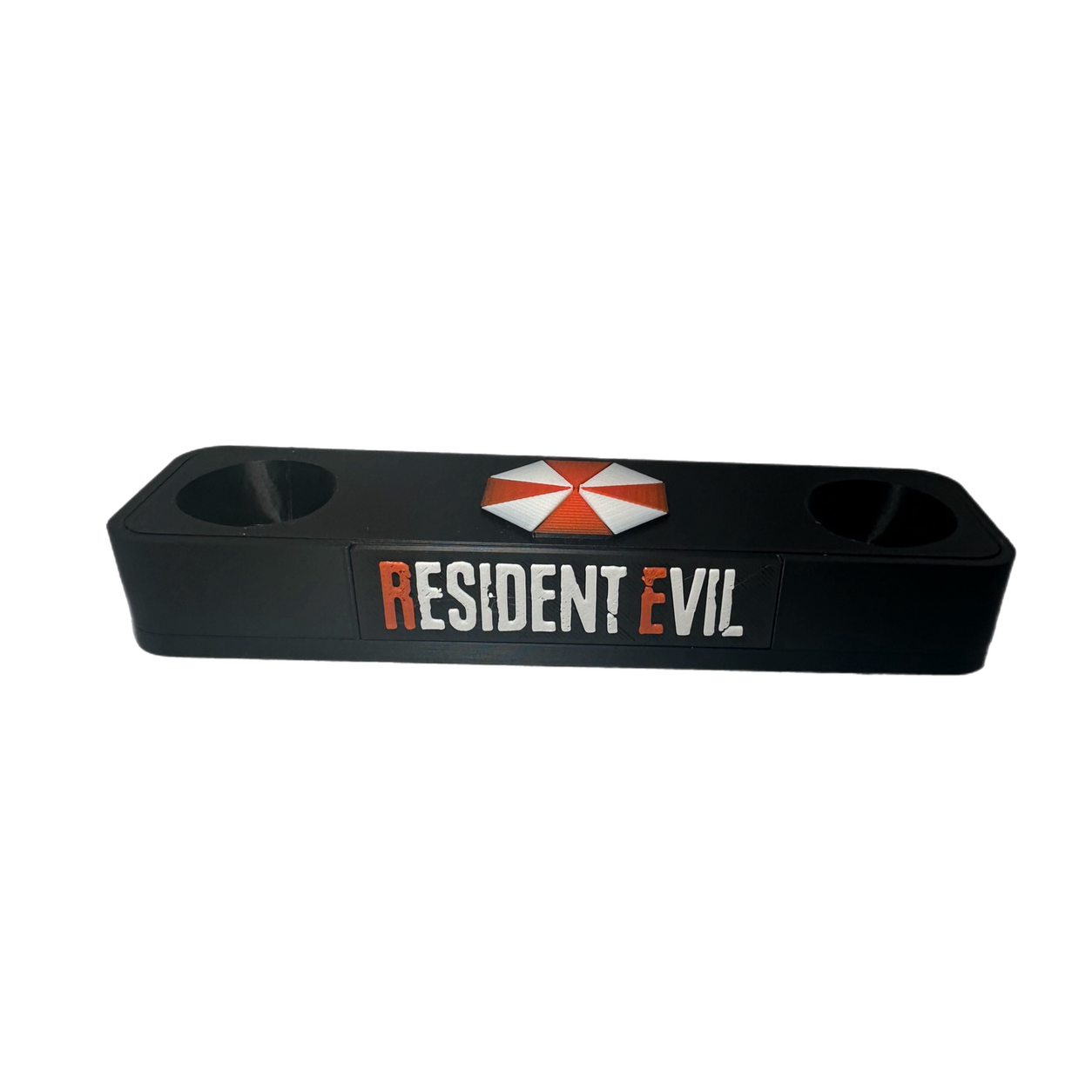 Resident Evil PS5 Controller Stand – Umbrella Inspired Gaming Desk Accessory