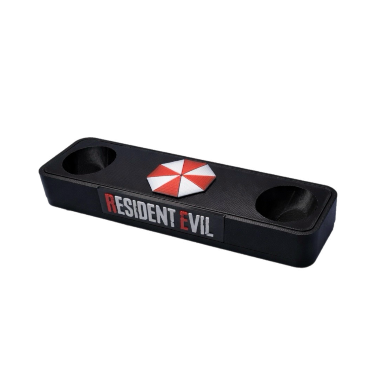 Resident Evil PS5 Controller Stand – Umbrella Inspired Gaming Desk Accessory
