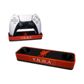 Liverpool Themed PS5 Controller Stand – 3D Printed Gaming Desk Accessory
