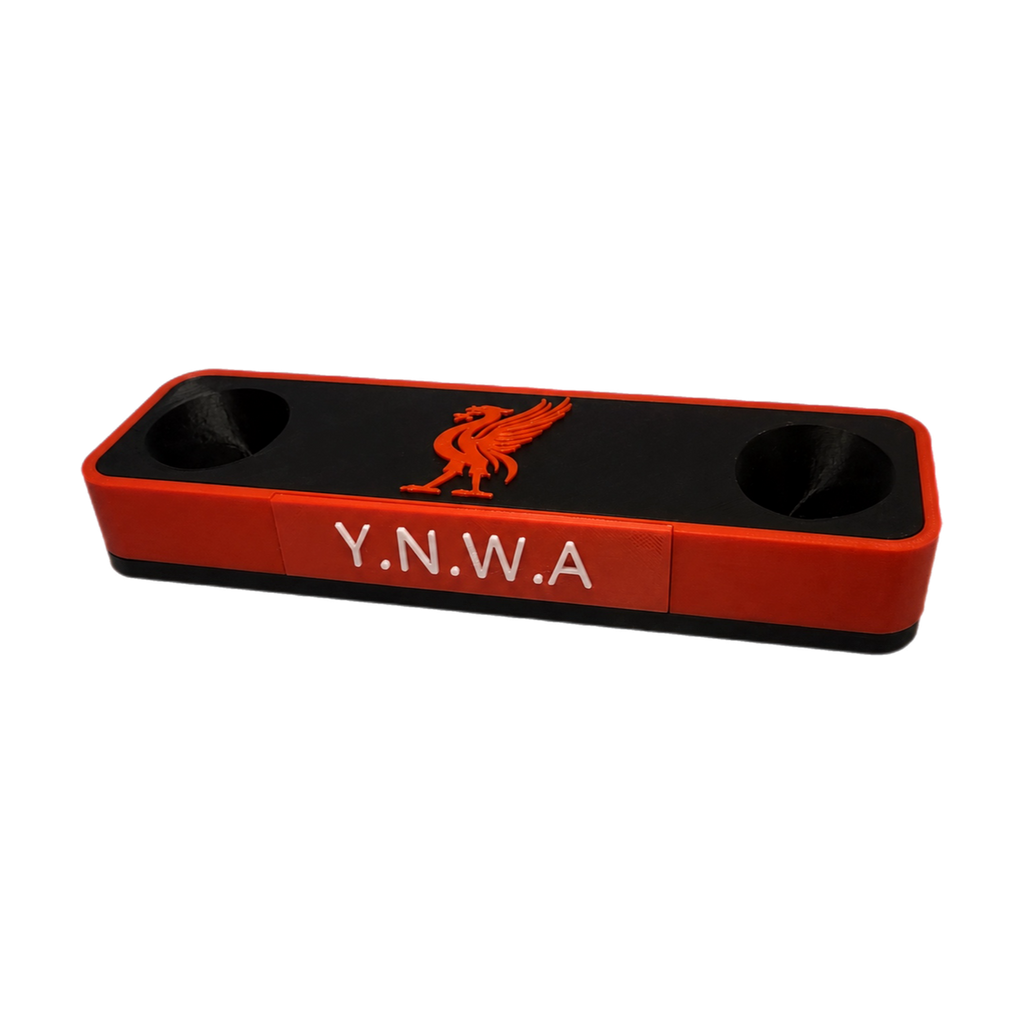Liverpool Themed PS5 Controller Stand – 3D Printed Gaming Desk Accessory