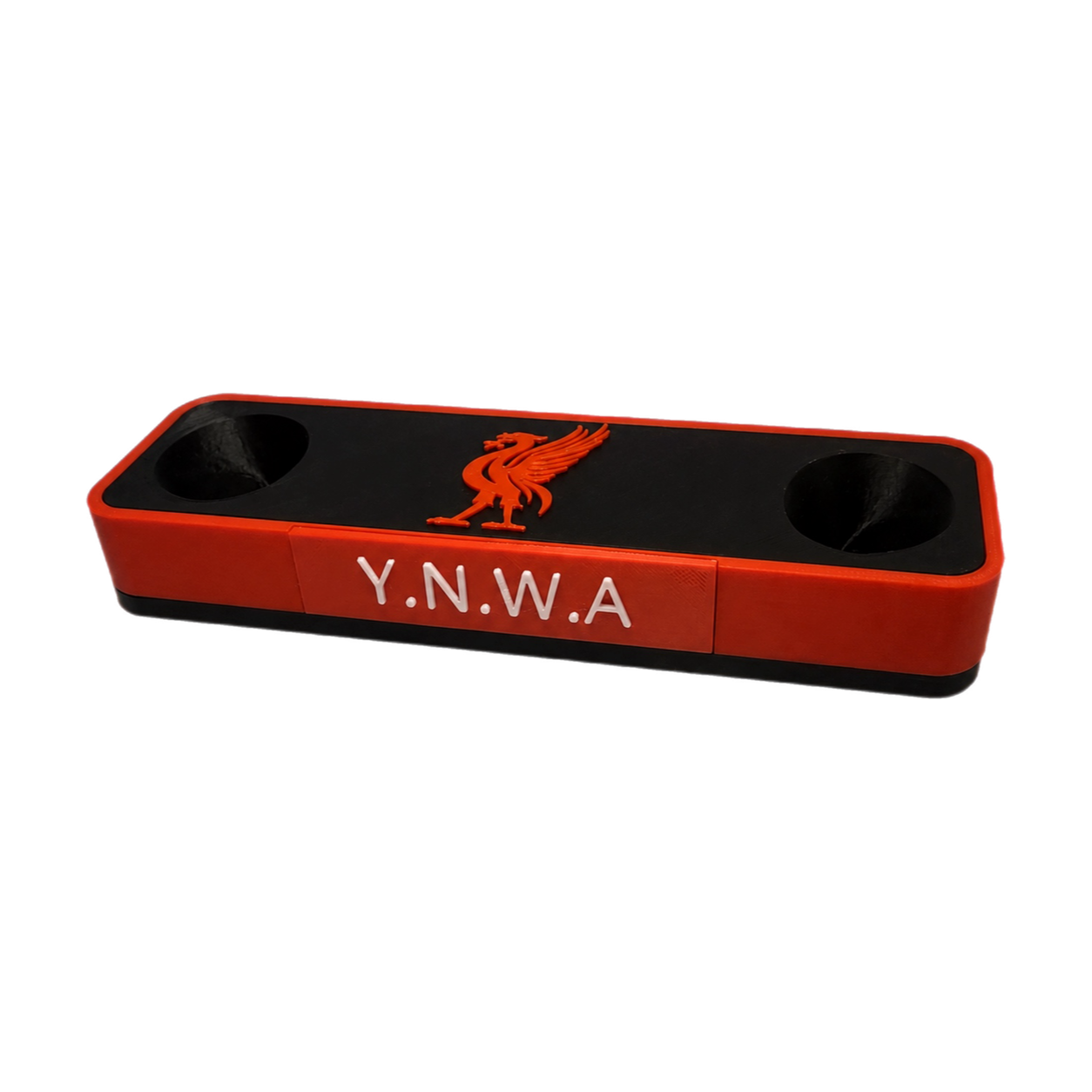 Liverpool Themed PS5 Controller Stand – 3D Printed Gaming Desk Accessory