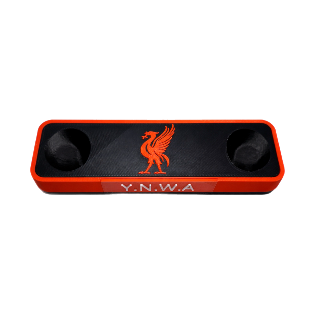 Liverpool Themed PS5 Controller Stand – 3D Printed Gaming Desk Accessory