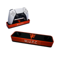 Manchester United Themed PS5 Controller Stand – 3D Printed Gaming Desk Accessory