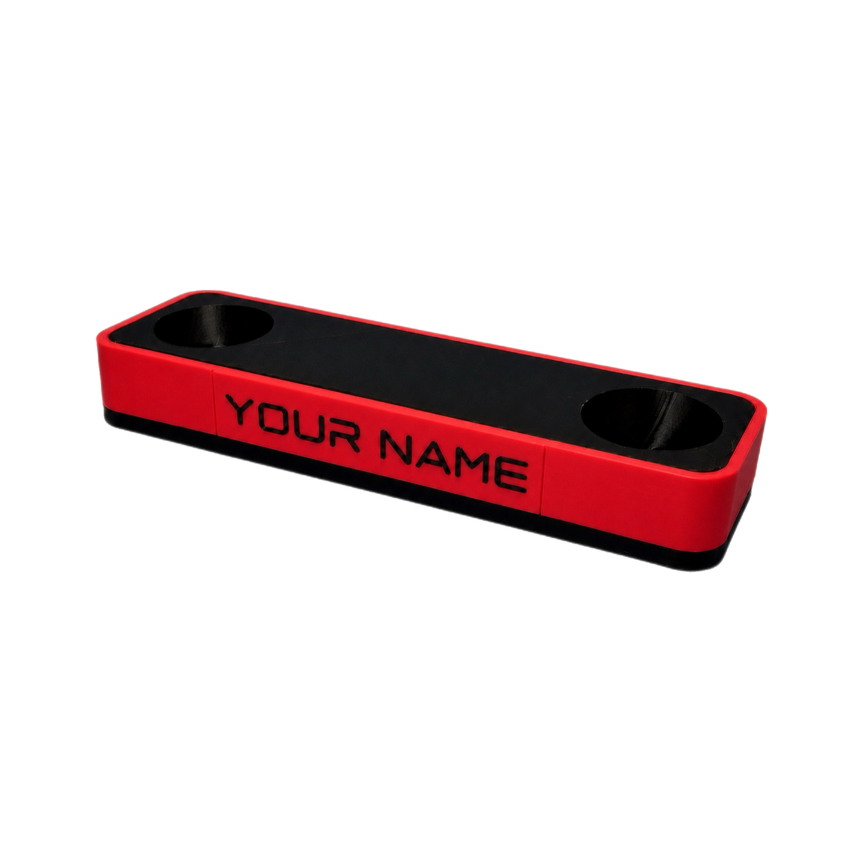 Personalised PS5 Controller Stand – Custom Name Gaming Accessory