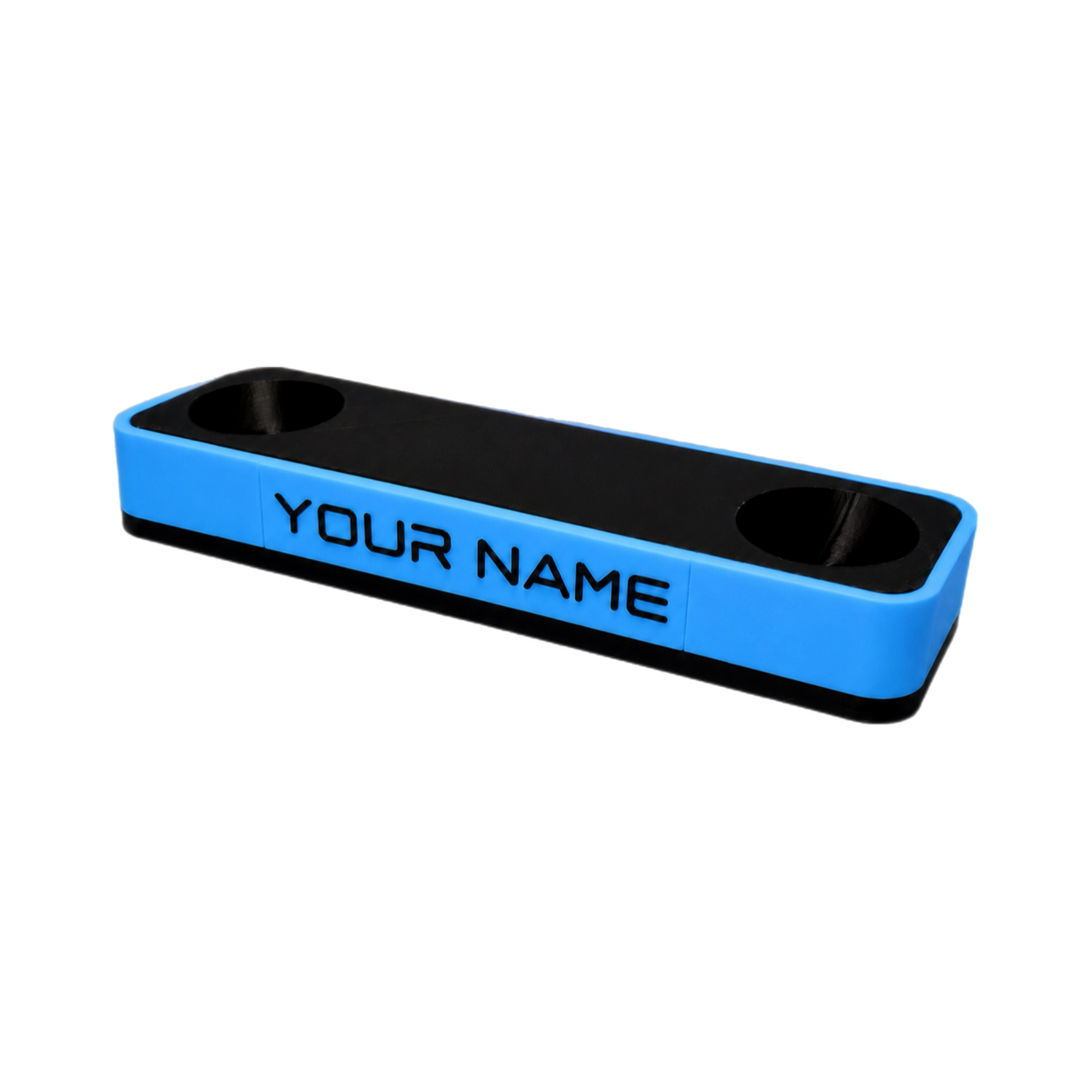 Personalised PS5 Controller Stand – Custom Name Gaming Accessory
