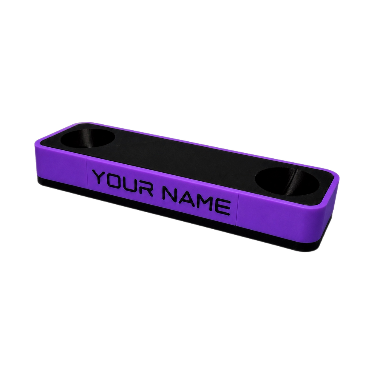 Personalised PS5 Controller Stand – Custom Name Gaming Accessory