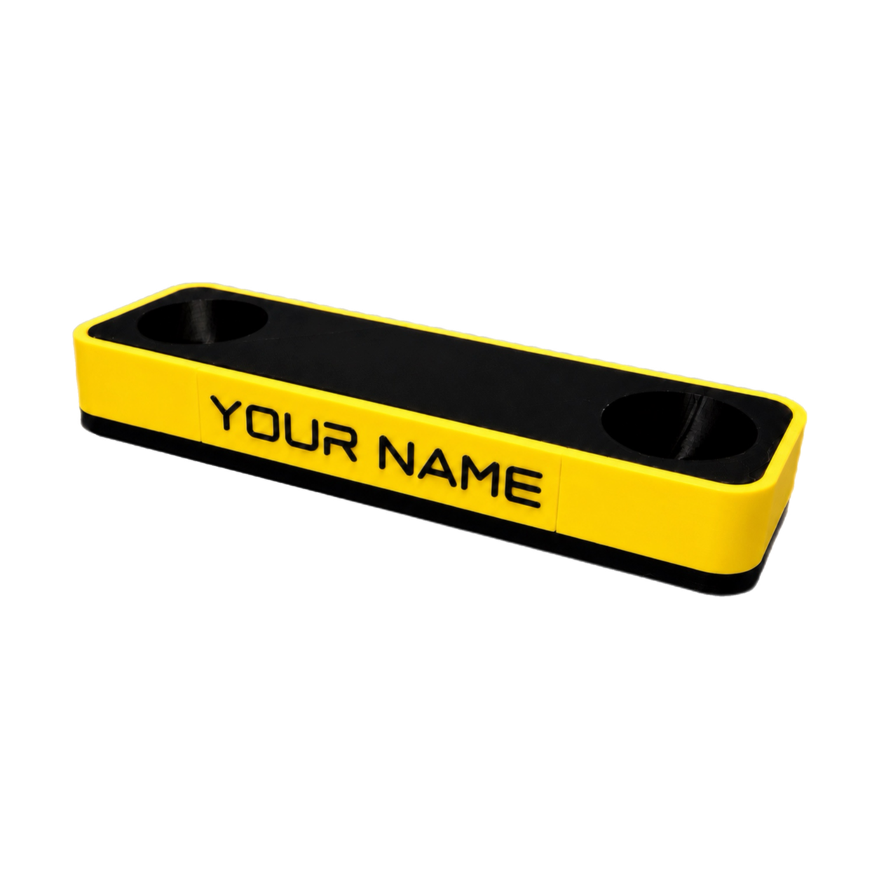 Personalised PS5 Controller Stand – Custom Name Gaming Accessory
