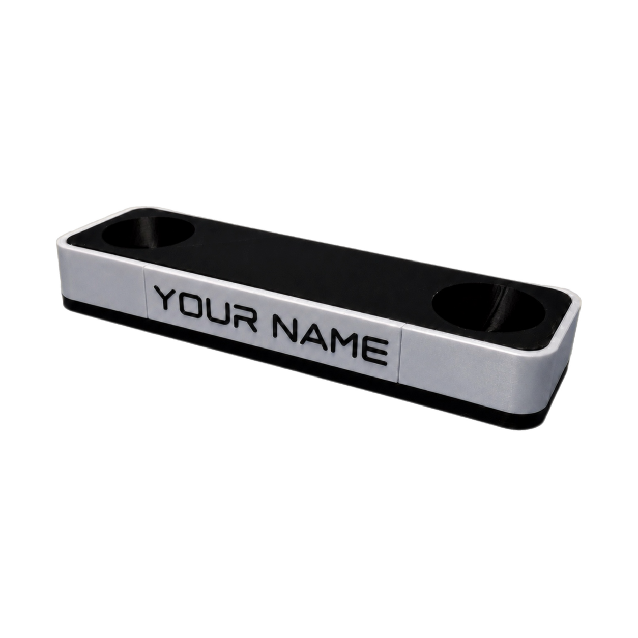 Personalised PS5 Controller Stand – Custom Name Gaming Accessory