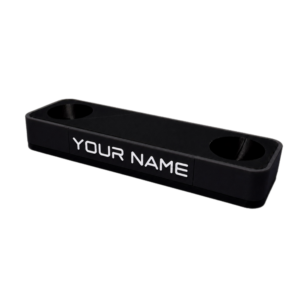 Personalised PS5 Controller Stand – Custom Name Gaming Accessory