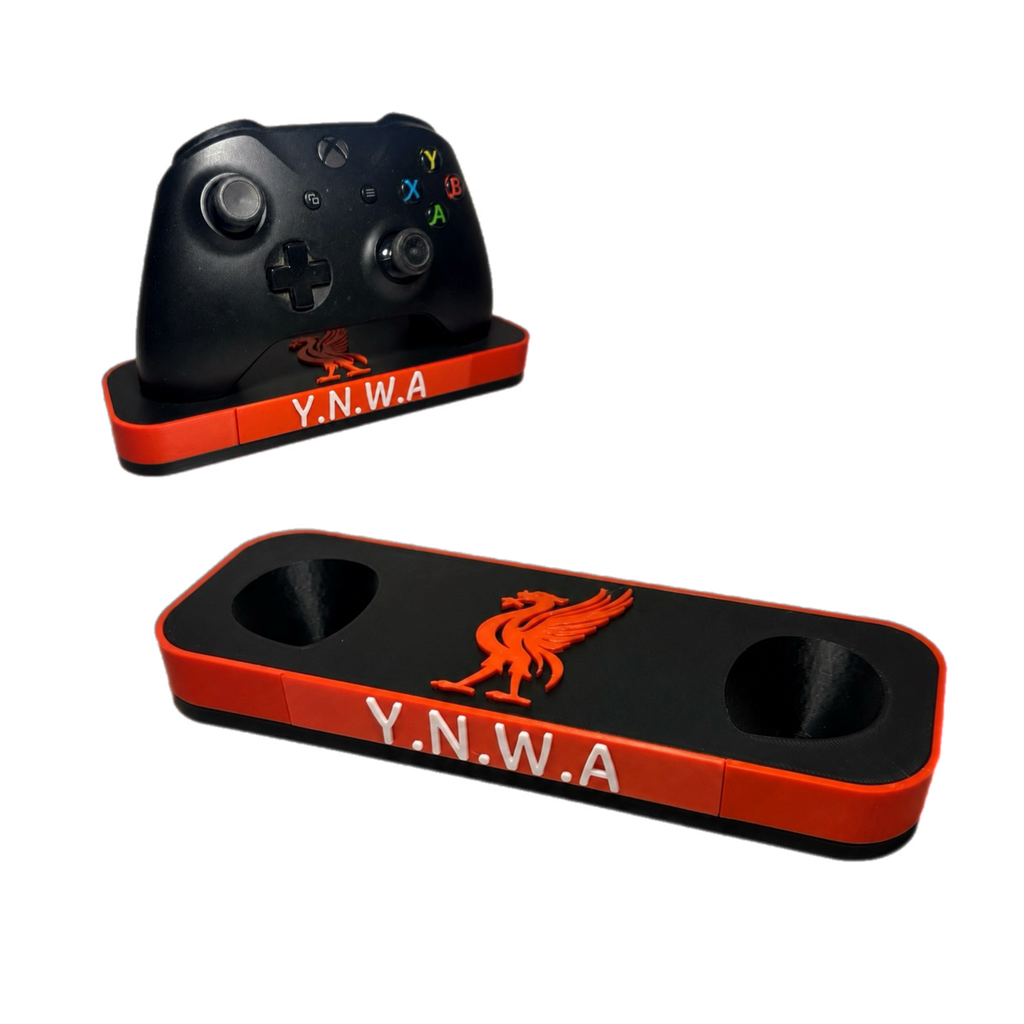 Liverpool Xbox Controller Stand – Series X/S Gaming Desk Accessory
